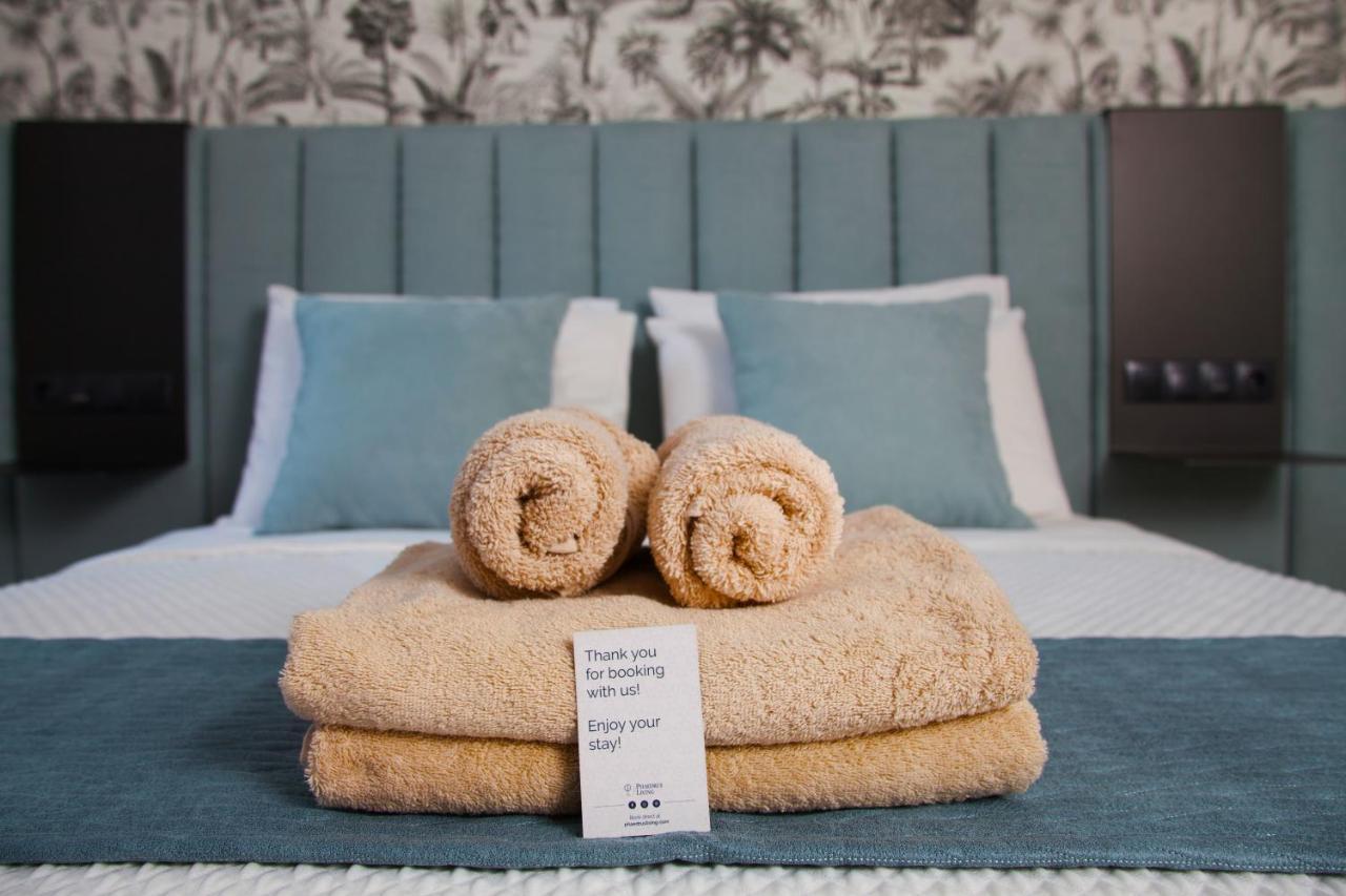 Phaedrus Living Executive Kriel Suites 001 Athens Ngoại thất bức ảnh